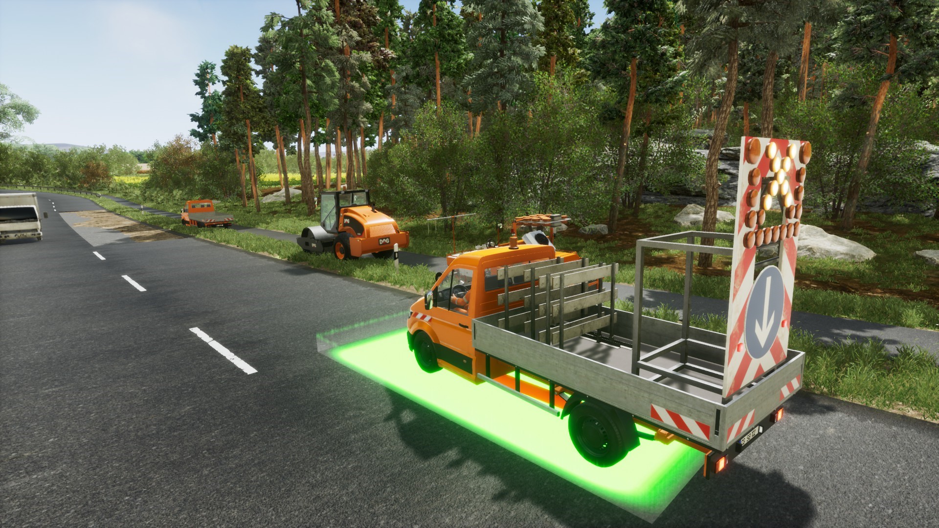 Road Maintenance Simulator - screenshot 14