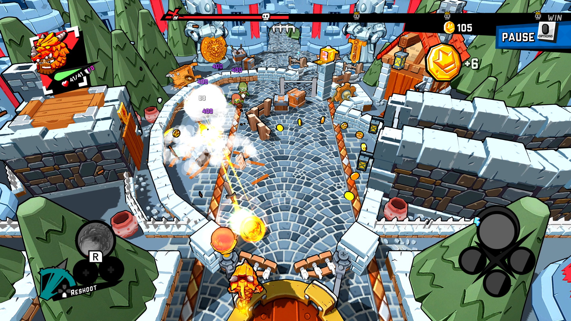 Zombie Rollerz: Pinball Heroes - screenshot 12