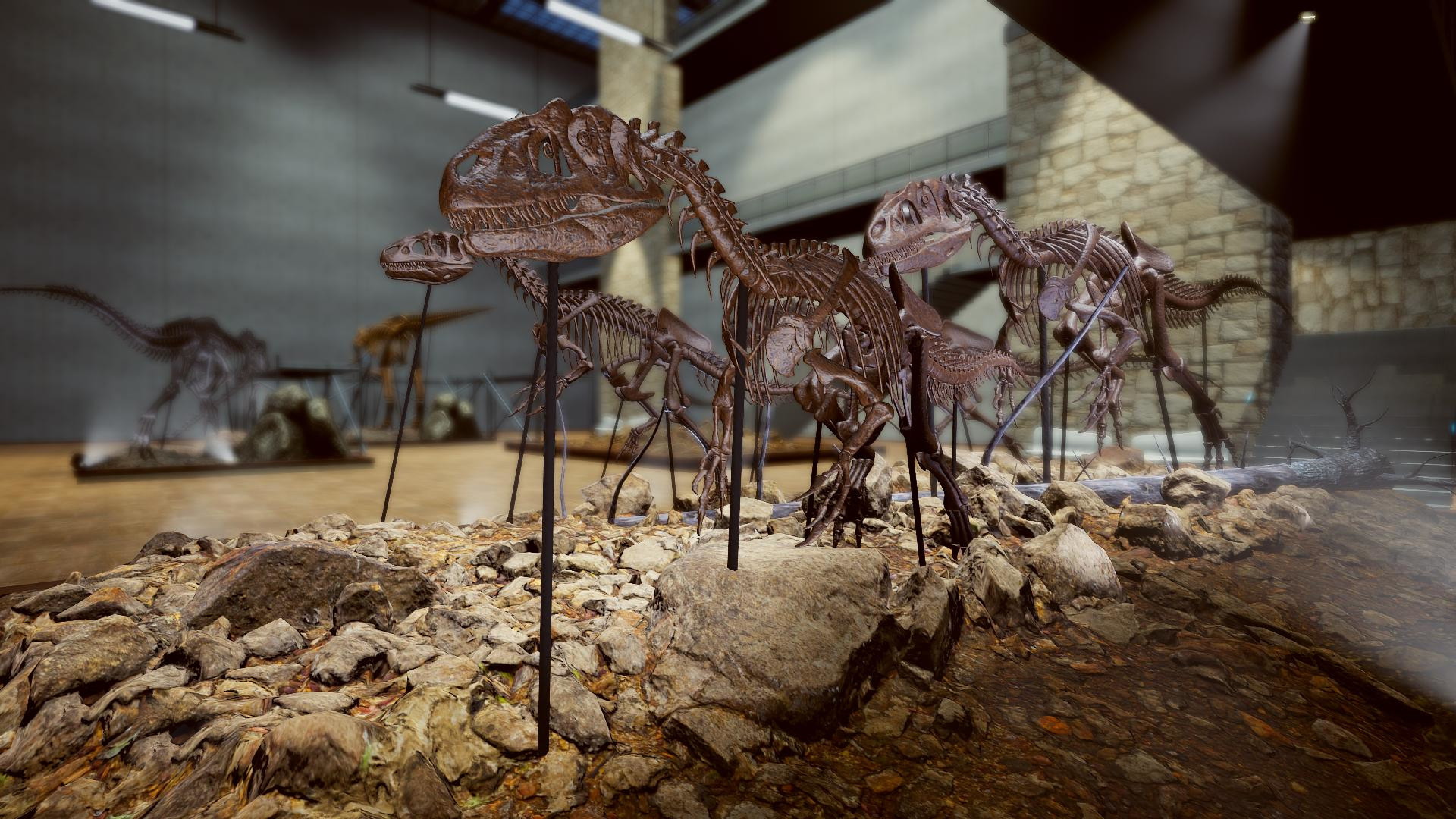 Dinosaur Fossil Hunter - screenshot 1