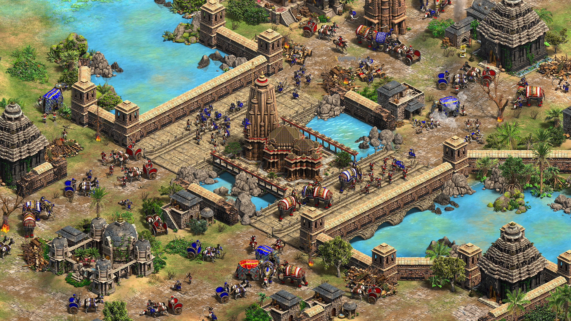 Age of Empires II: Definitive Edition - Dynasties of India - screenshot 4