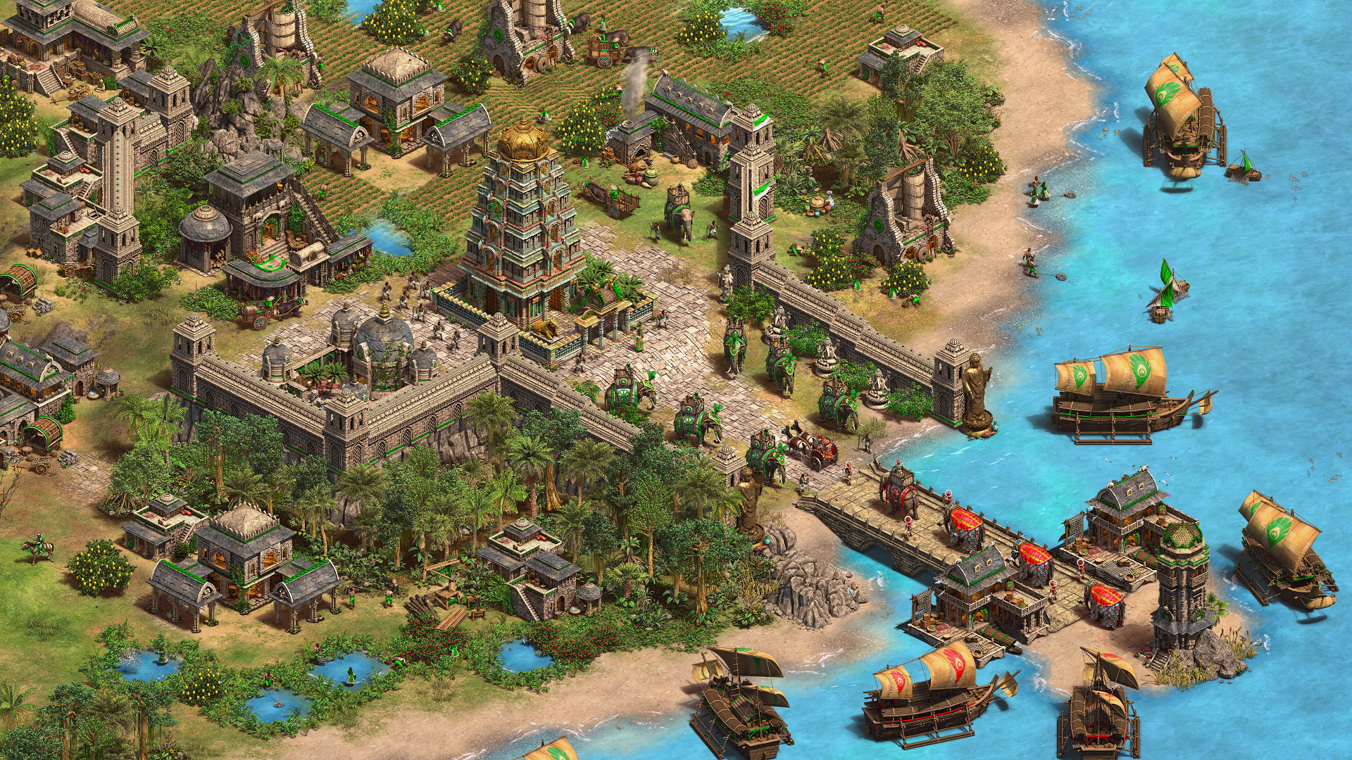 Age of Empires II: Definitive Edition - Dynasties of India - screenshot 1