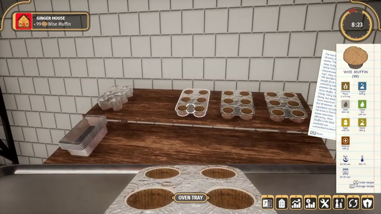 Bakery Simulator - screenshot 4