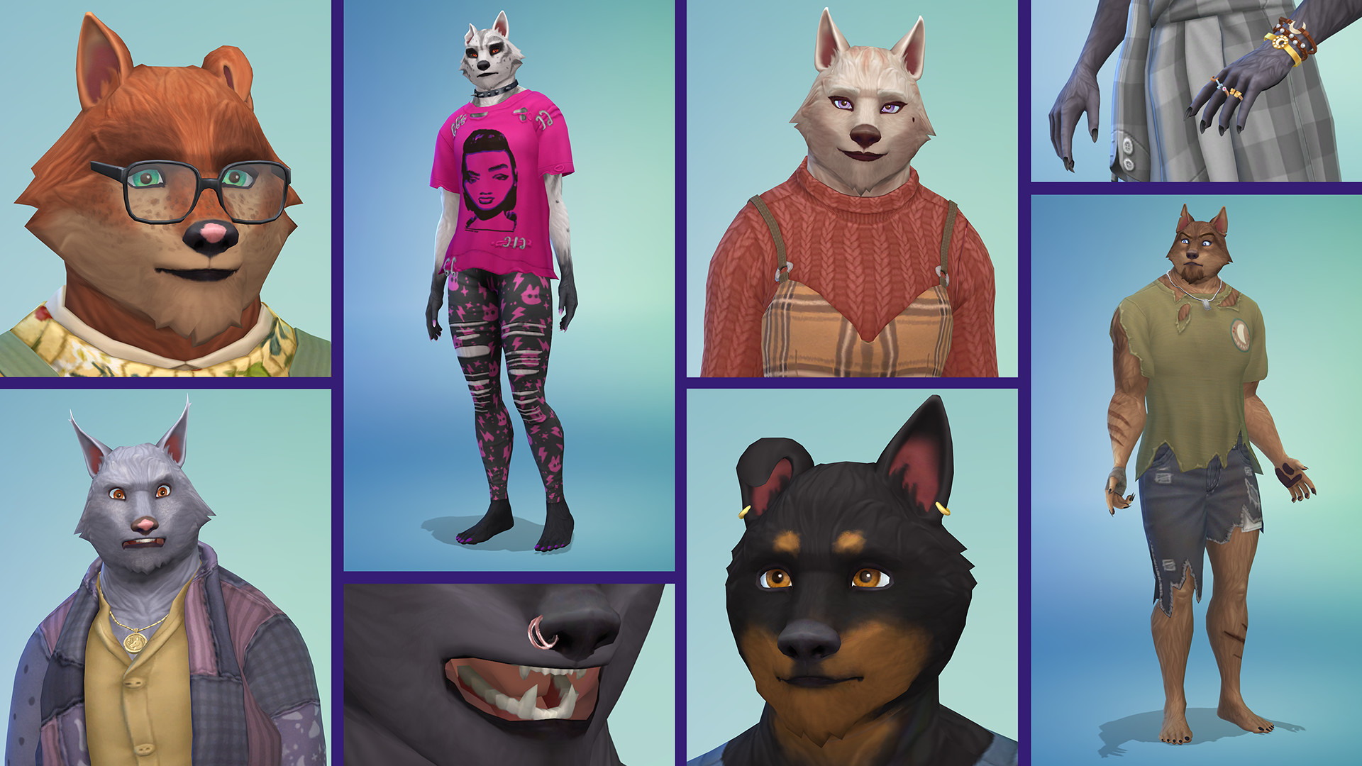 The Sims 4: Werewolves - screenshot 3