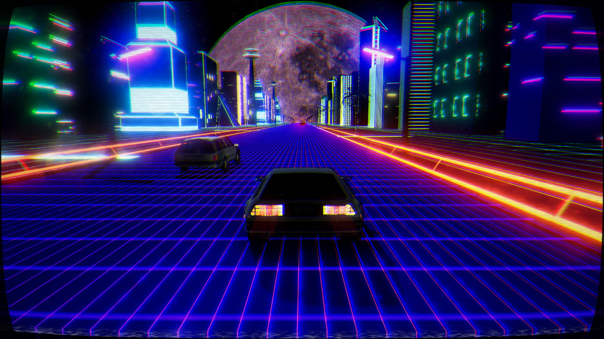Retrowave - screenshot 1