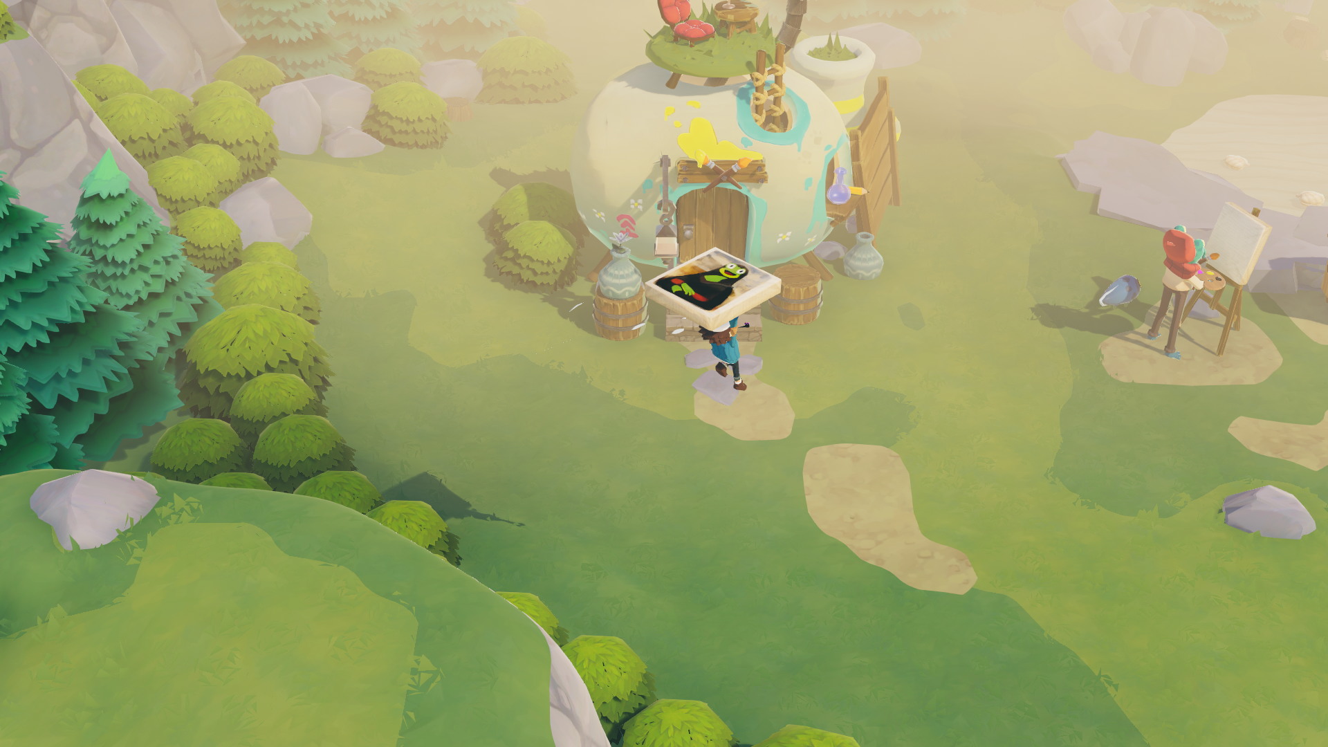 Time on Frog Island - screenshot 17