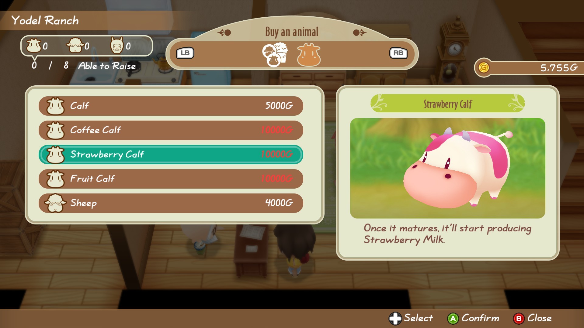 Story of Seasons: Friends of Mineral Town - screenshot 4