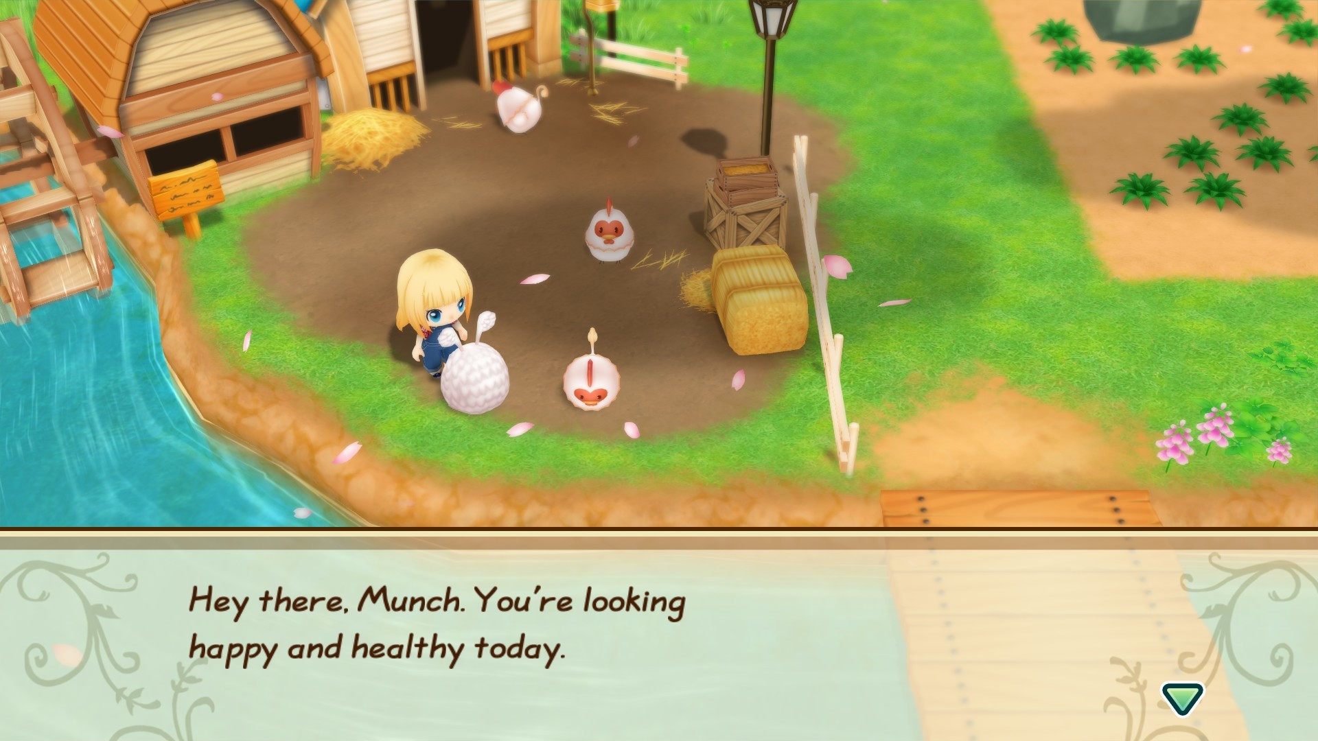 Story of Seasons: Friends of Mineral Town - screenshot 3