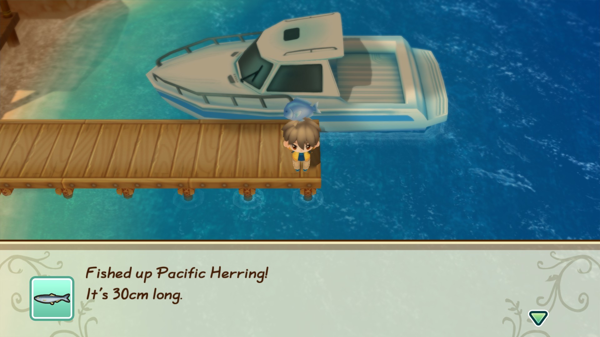 Story of Seasons: Friends of Mineral Town - screenshot 1