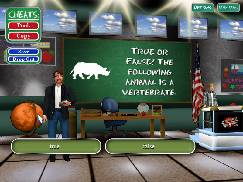 Are You Smarter Than a 5th Grader? (2007) - screenshot 1