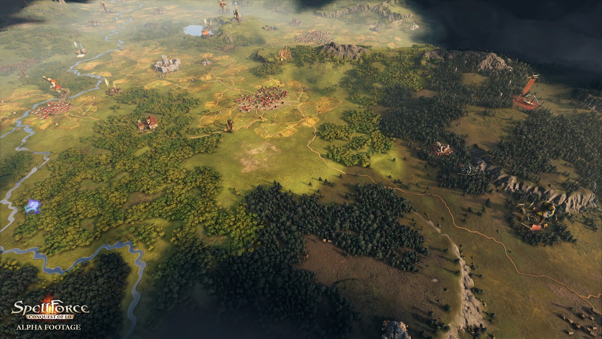 SpellForce: Conquest of Eo - screenshot 2