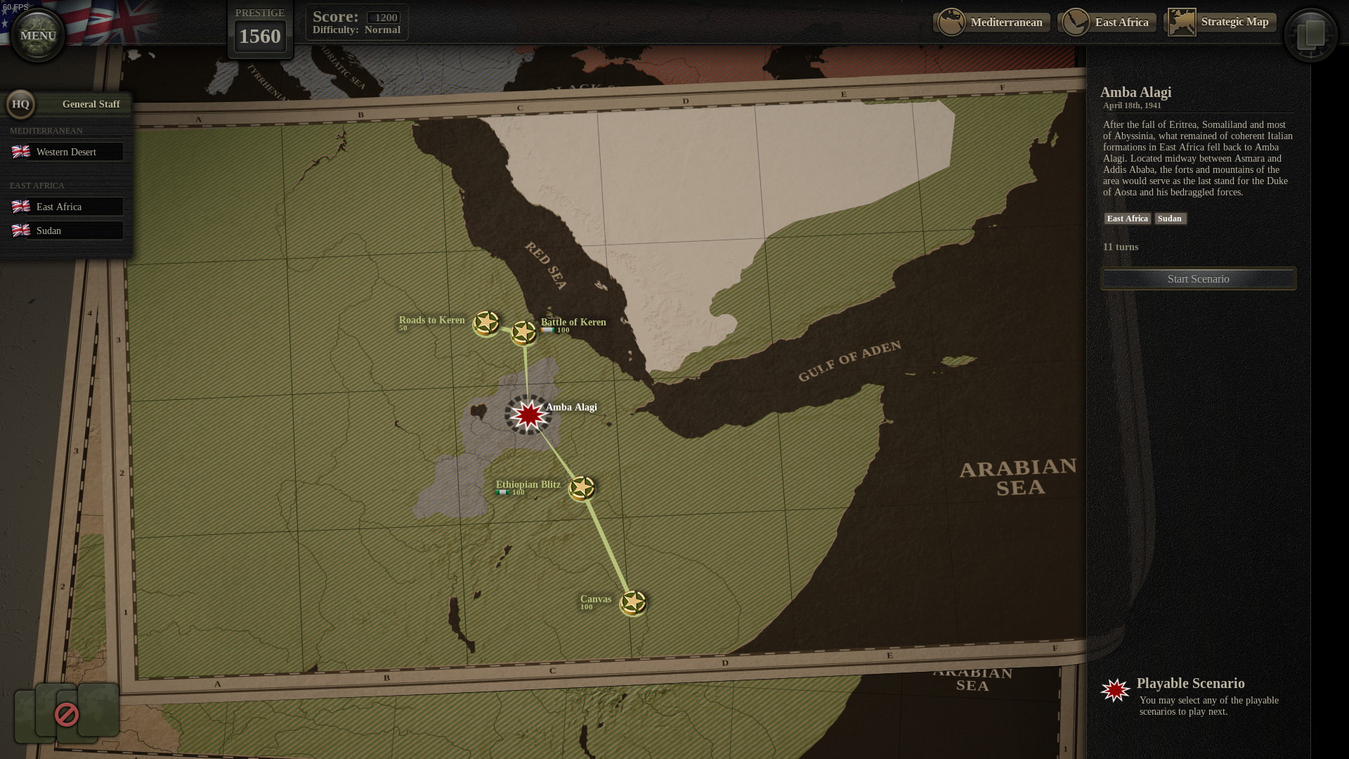 Unity of Command II: Desert Rats - screenshot 9