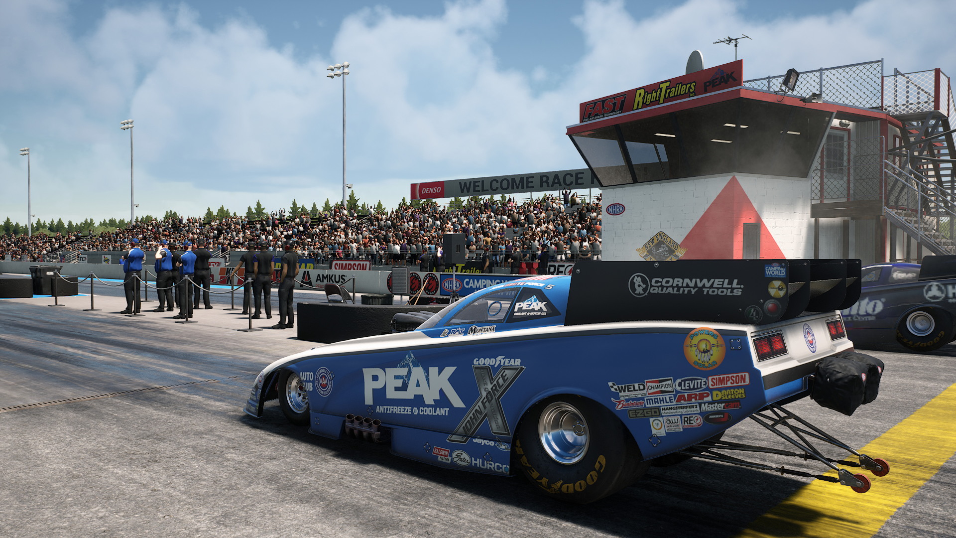 NHRA Championship Drag Racing: Speed For All - screenshot 4