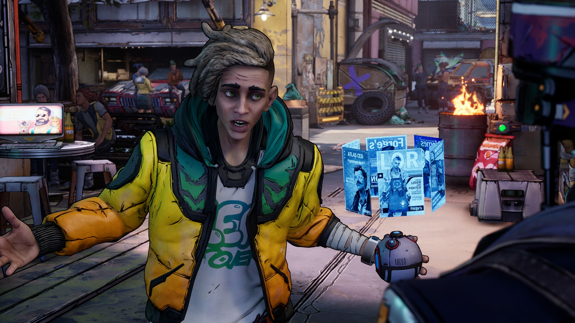 New Tales from the Borderlands - screenshot 1