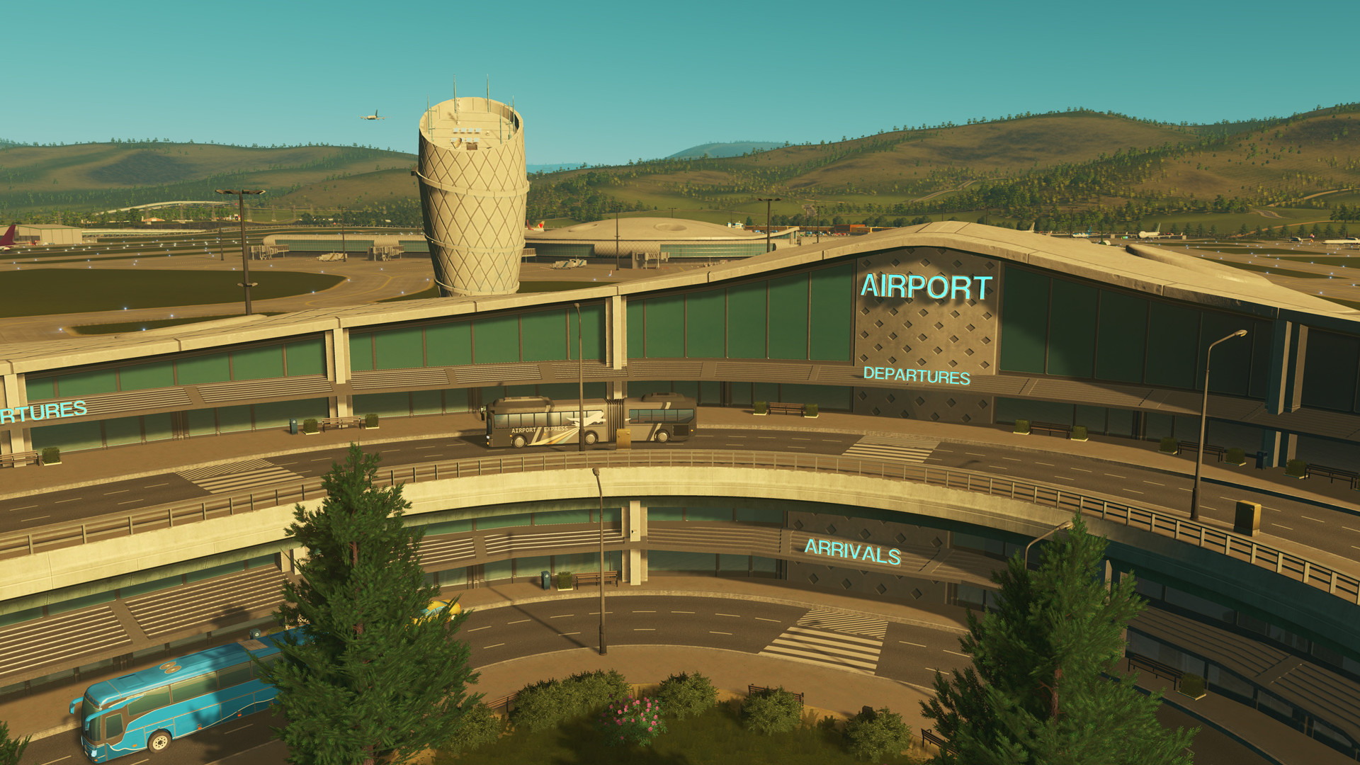 Cities: Skylines - Airports - screenshot 5