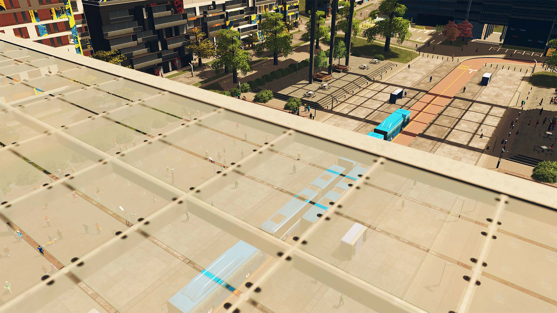 Cities: Skylines - Plazas & Promenades - screenshot 14
