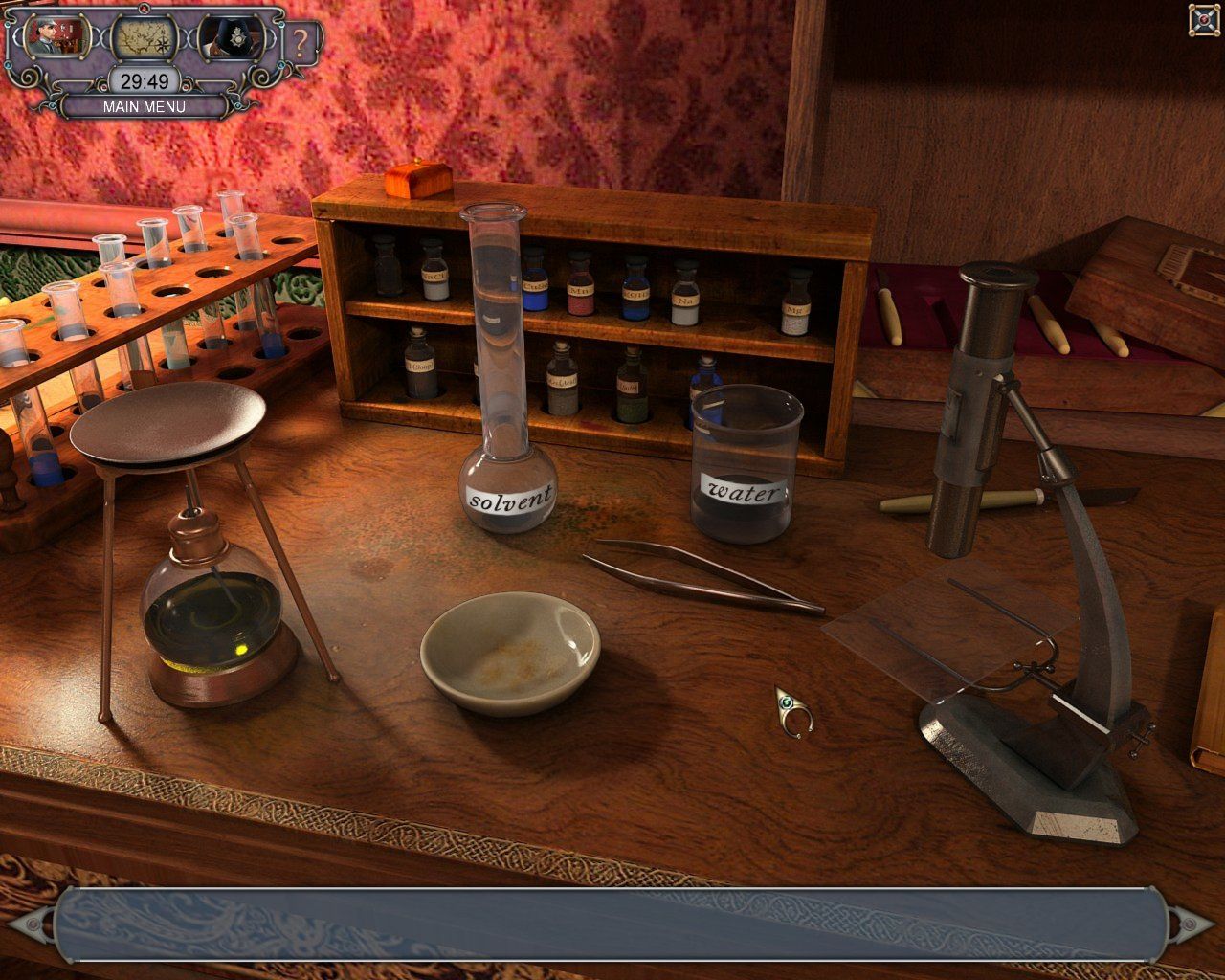 Adventures of Sherlock Holmes: The Mystery of the Persian Carpet - screenshot 10