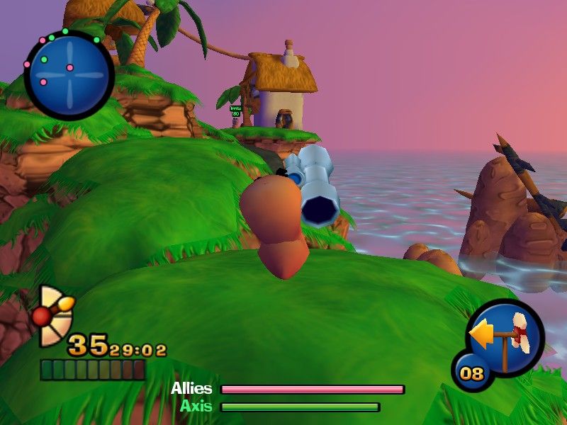 Worms 3D - screenshot 16