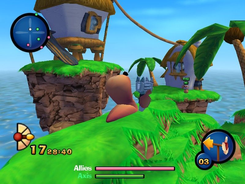 Worms 3D - screenshot 14