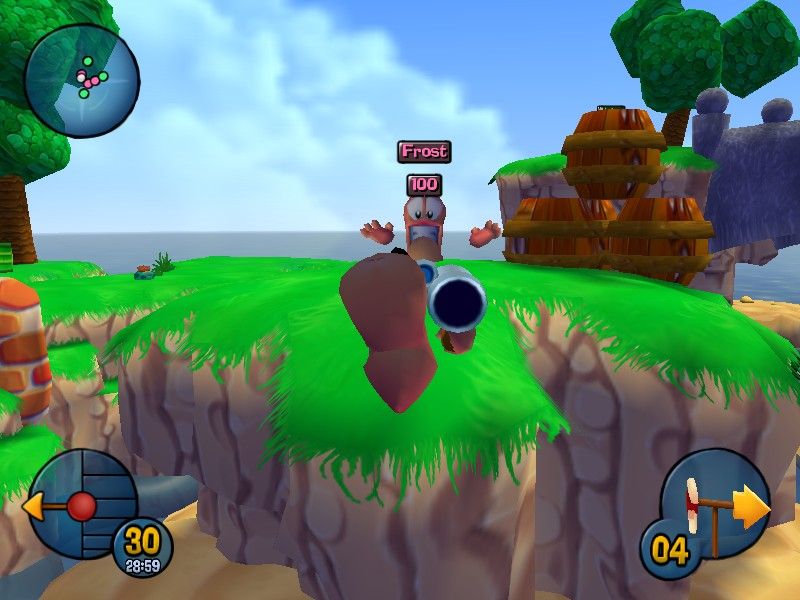 Worms 3D - screenshot 13