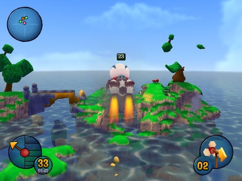 Worms 3D - screenshot 12