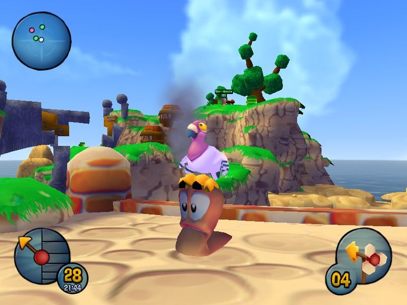 Worms 3D - screenshot 10