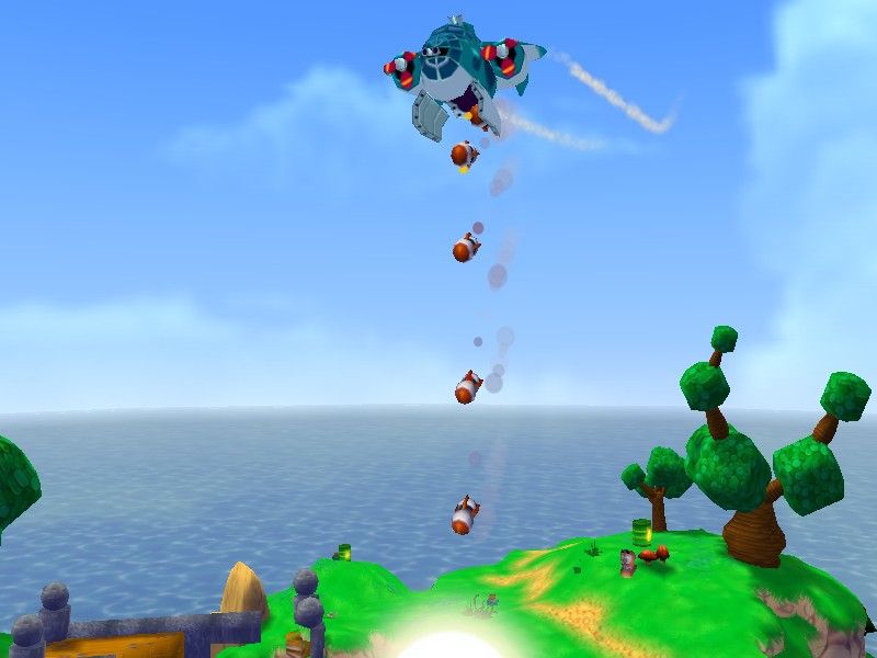 Worms 3D - screenshot 8