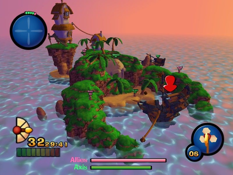 Worms 3D - screenshot 7