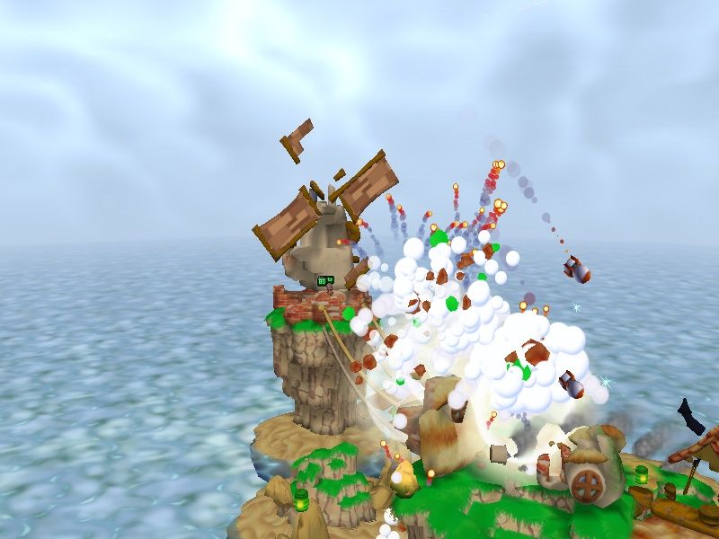 Worms 3D - screenshot 3