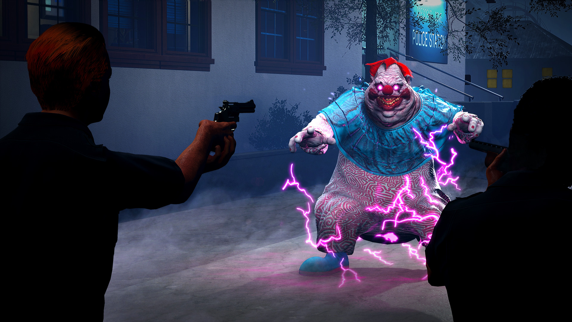Killer Klowns from Outer Space: The Game - screenshot 2