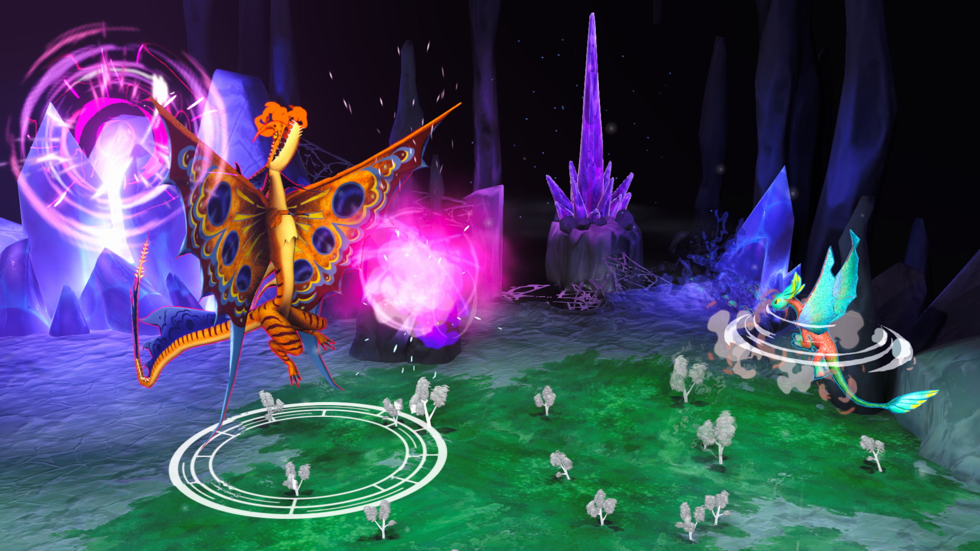 Dragons: Legends of The Nine Realms - screenshot 1