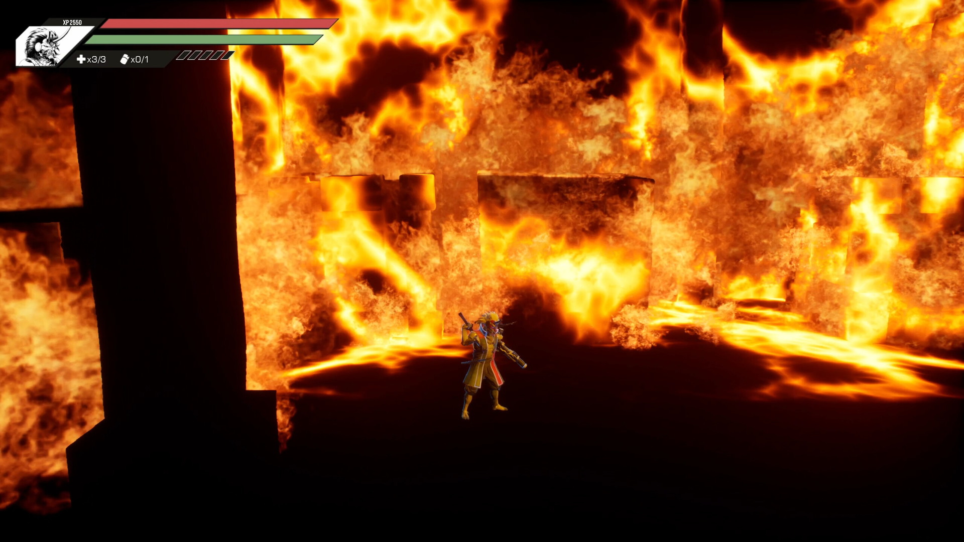 Blind Fate: Edo no Yami - screenshot 16