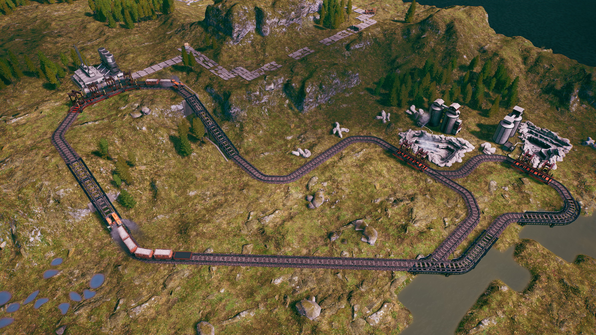 RAILGRADE - screenshot 3
