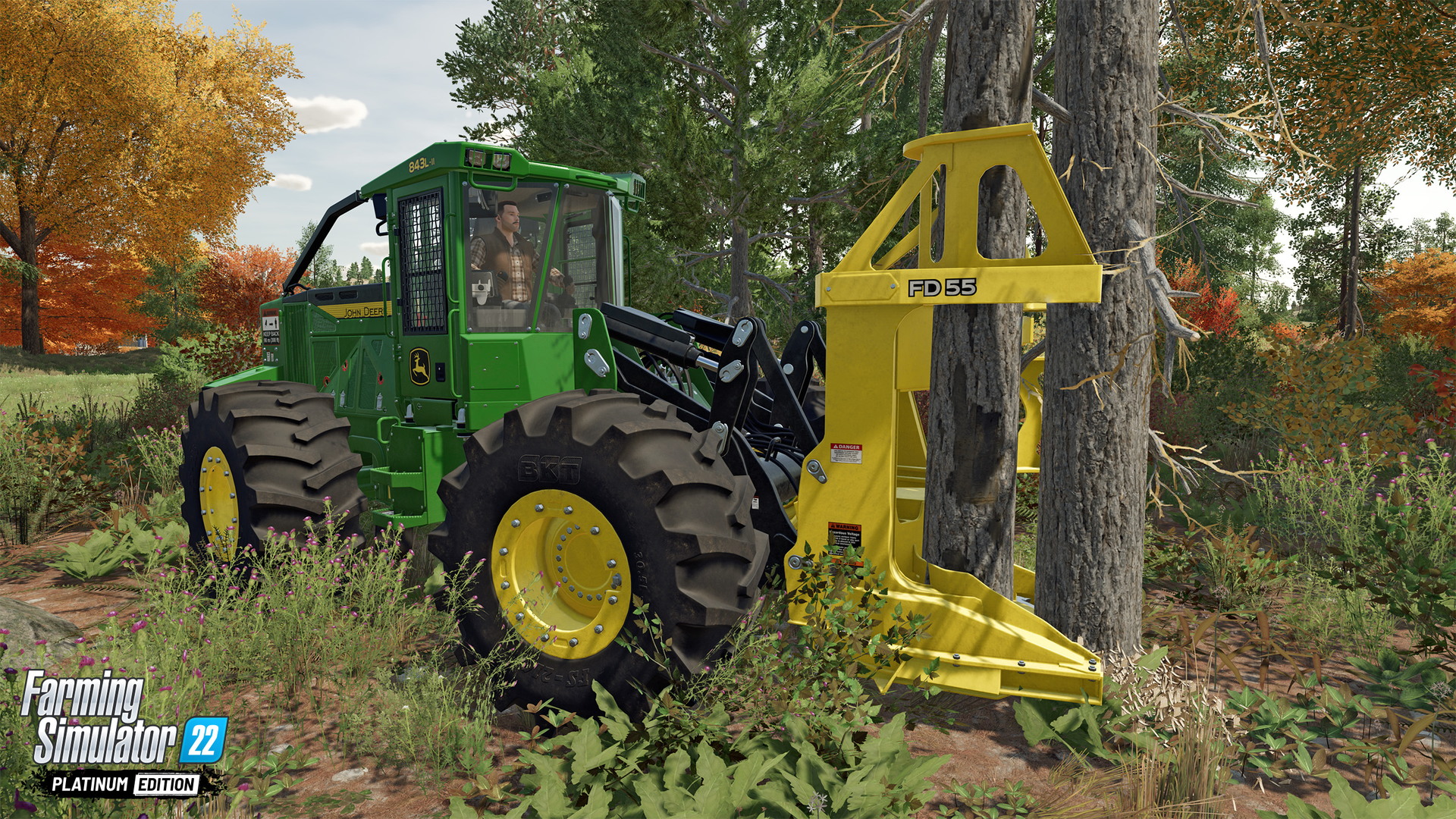 Farming Simulator 22: Platinum Edition - screenshot 23