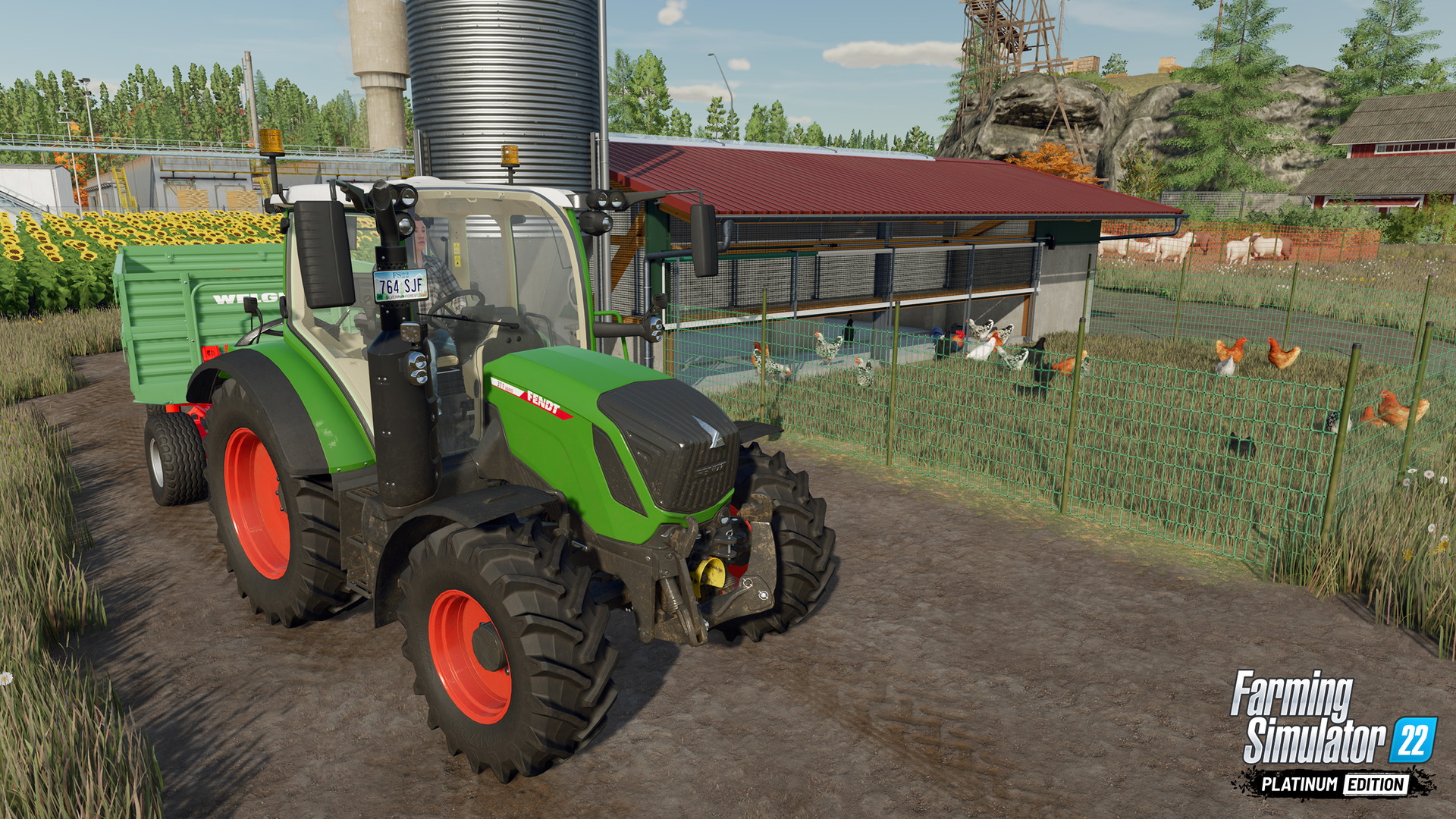 Farming Simulator 22: Platinum Edition - screenshot 21