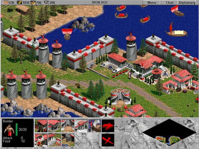 Age of Empires - screenshot