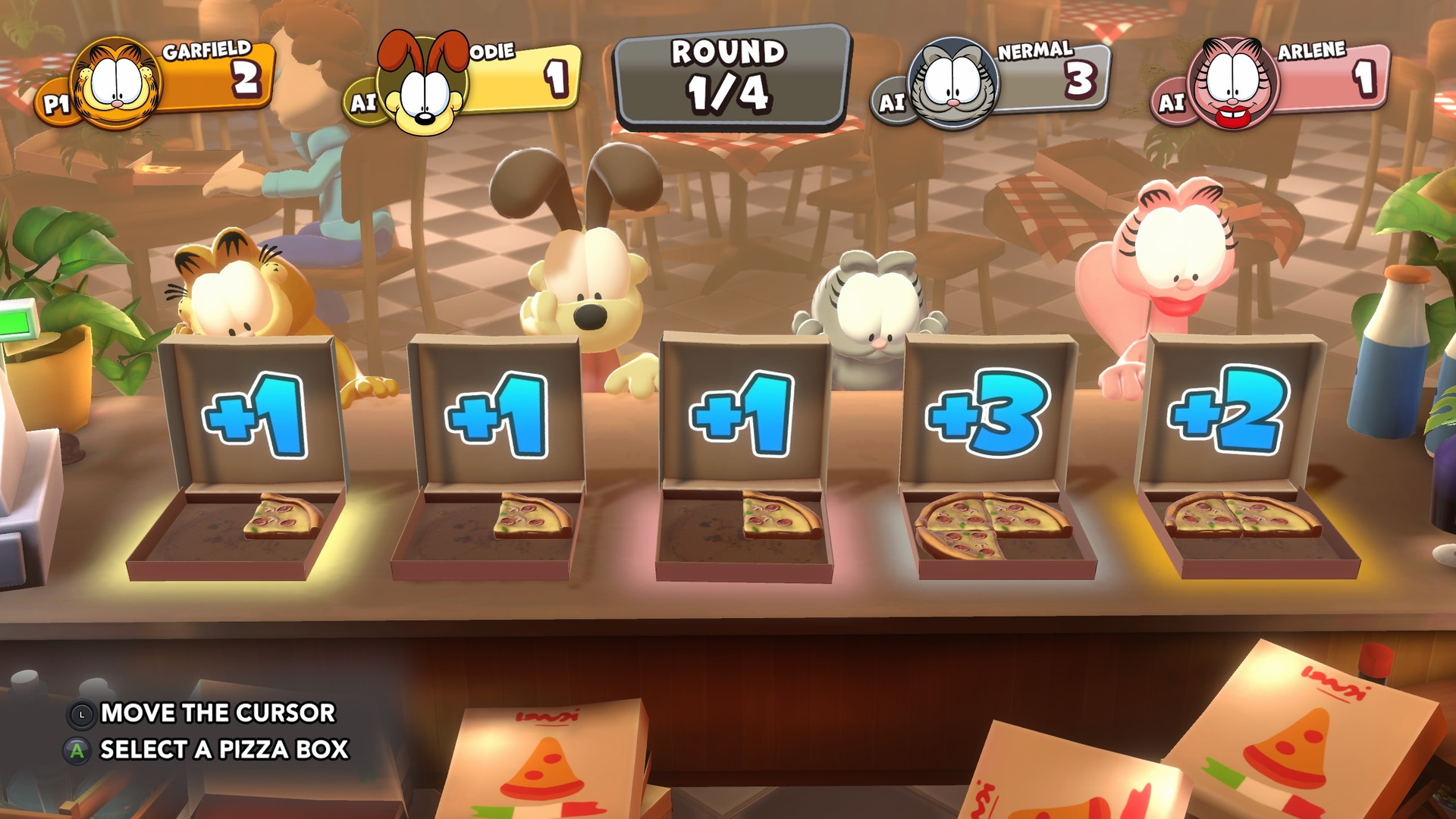 Garfield Lasagna Party - screenshot 8
