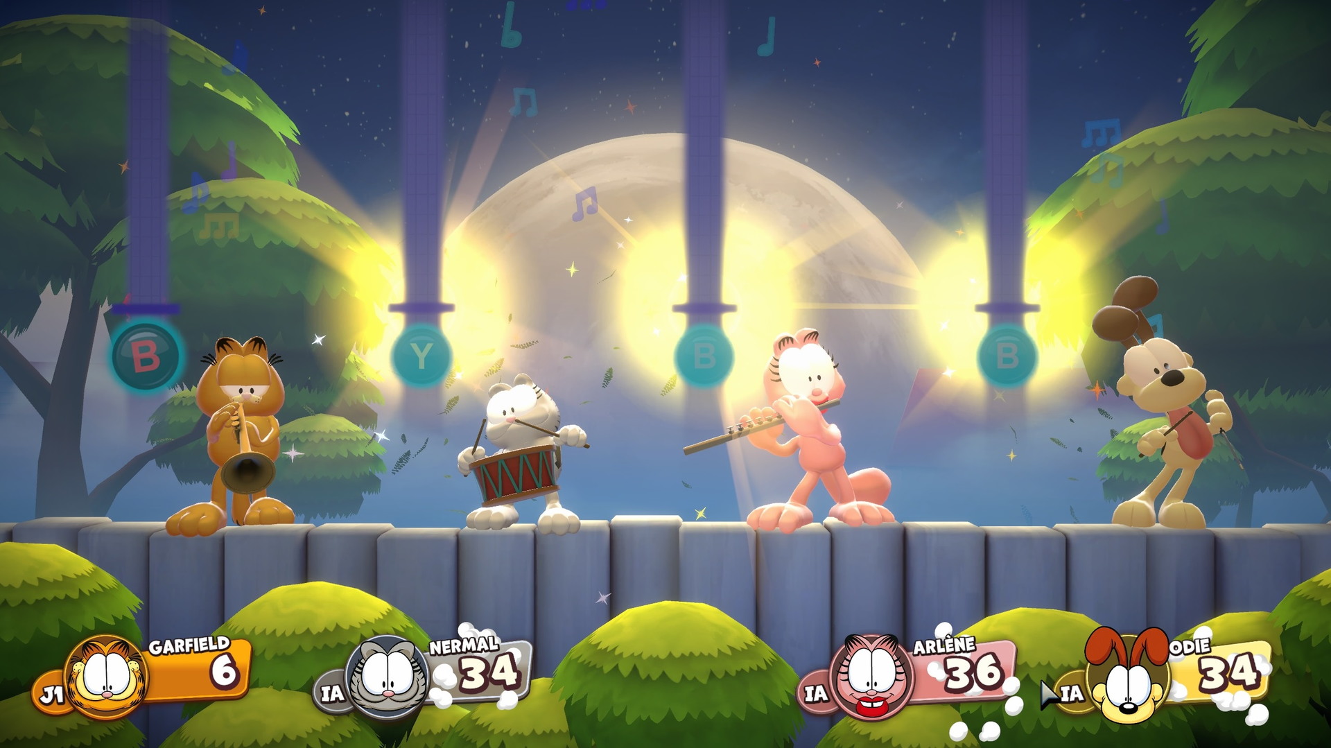 Garfield Lasagna Party - screenshot 7