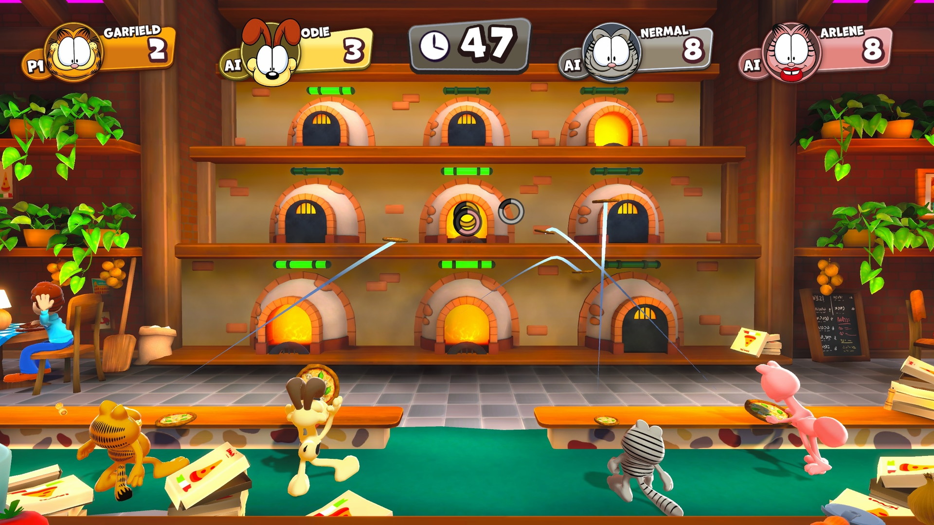 Garfield Lasagna Party - screenshot 4