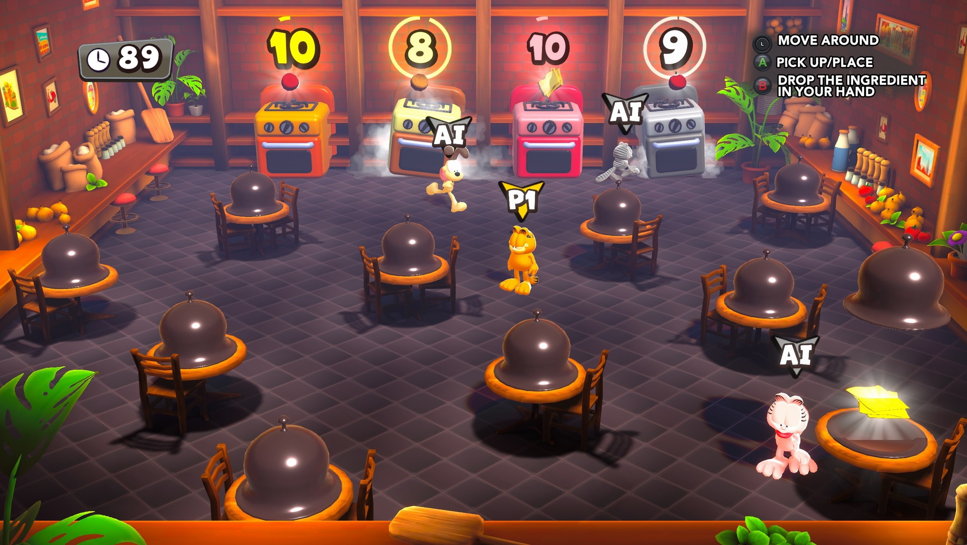 Garfield Lasagna Party - screenshot 3