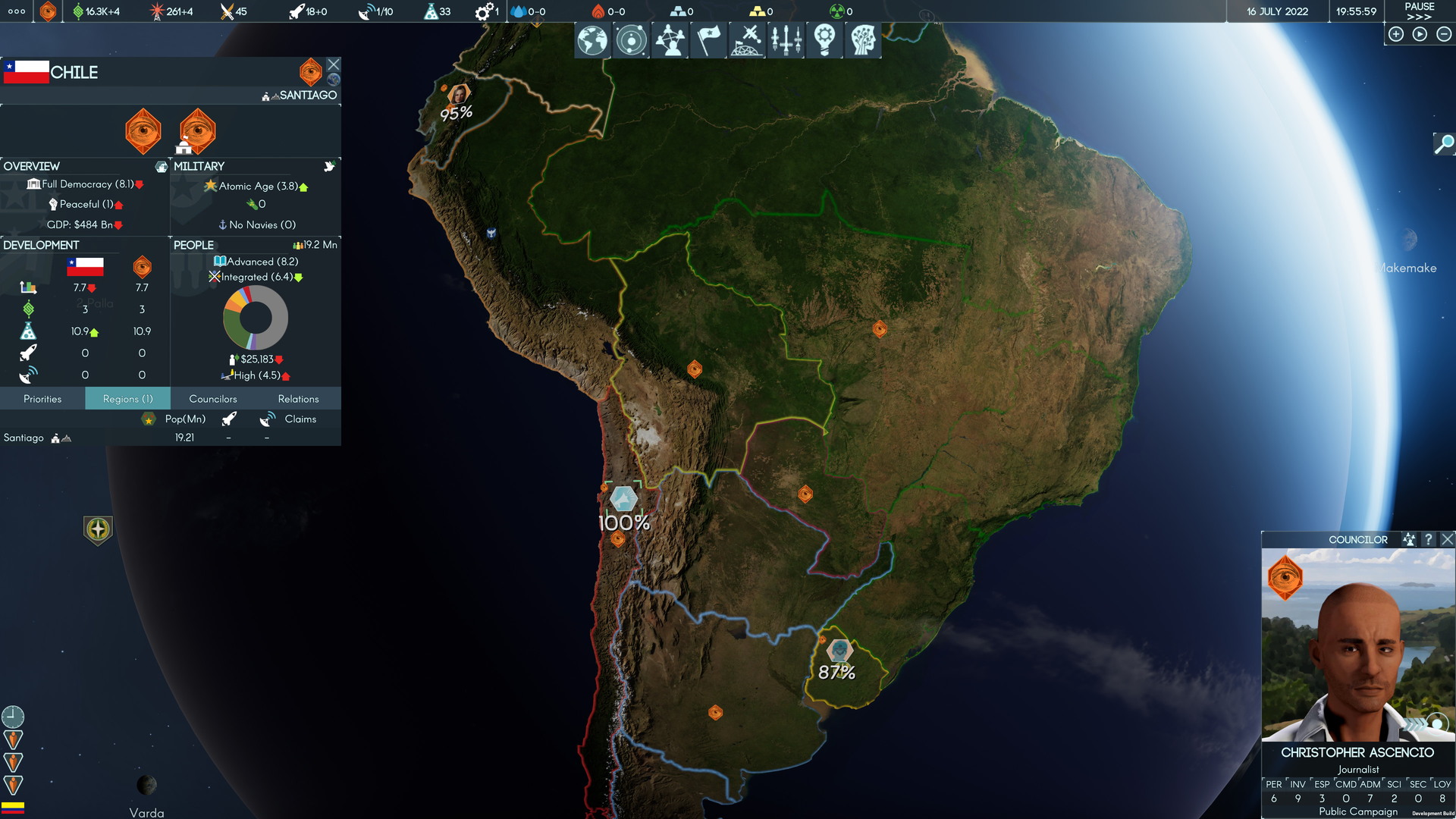 Terra Invicta - screenshot 7