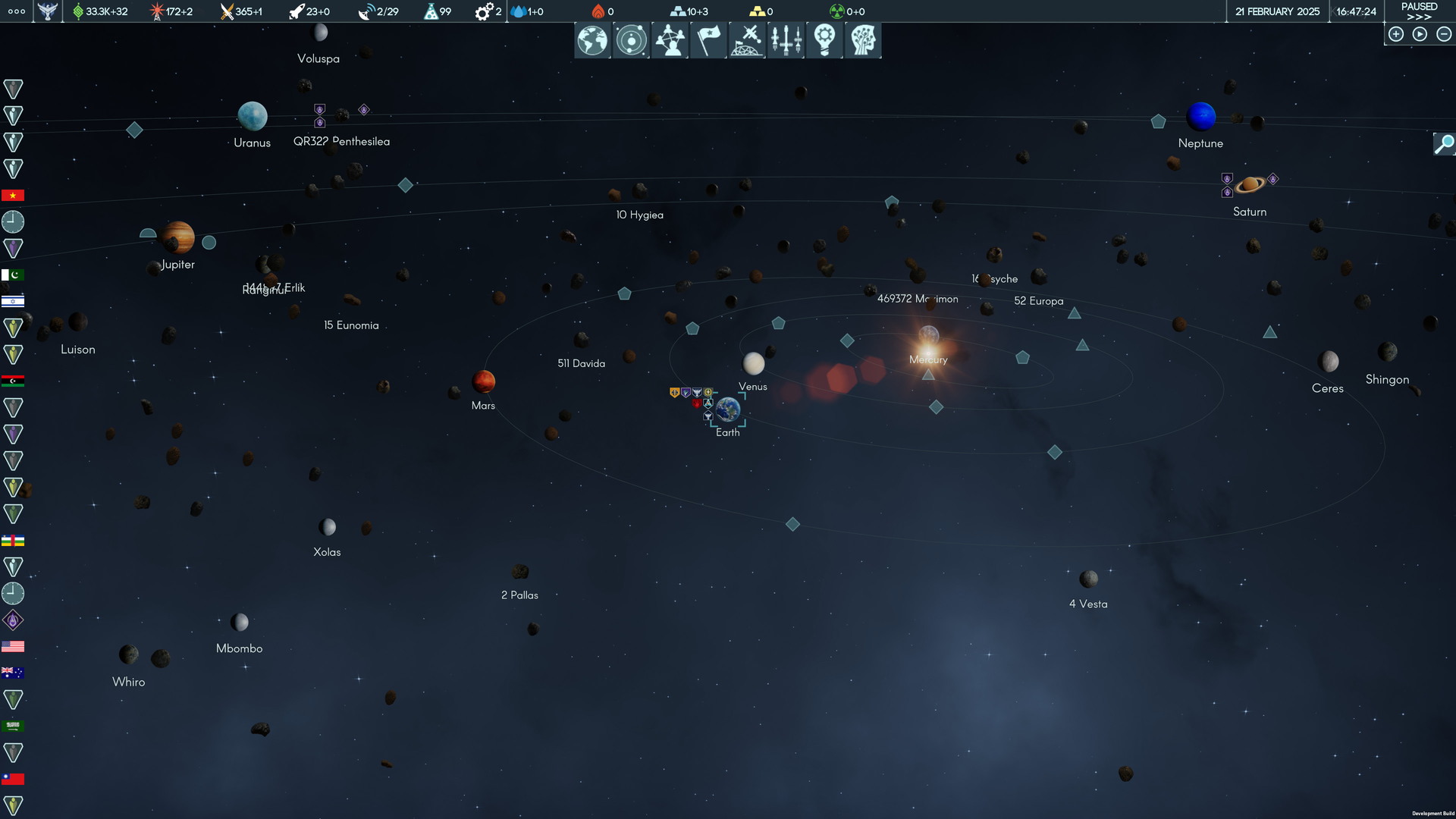 Terra Invicta - screenshot 6