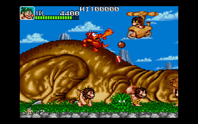 Joe & Mac: Caveman Ninja - screenshot 4