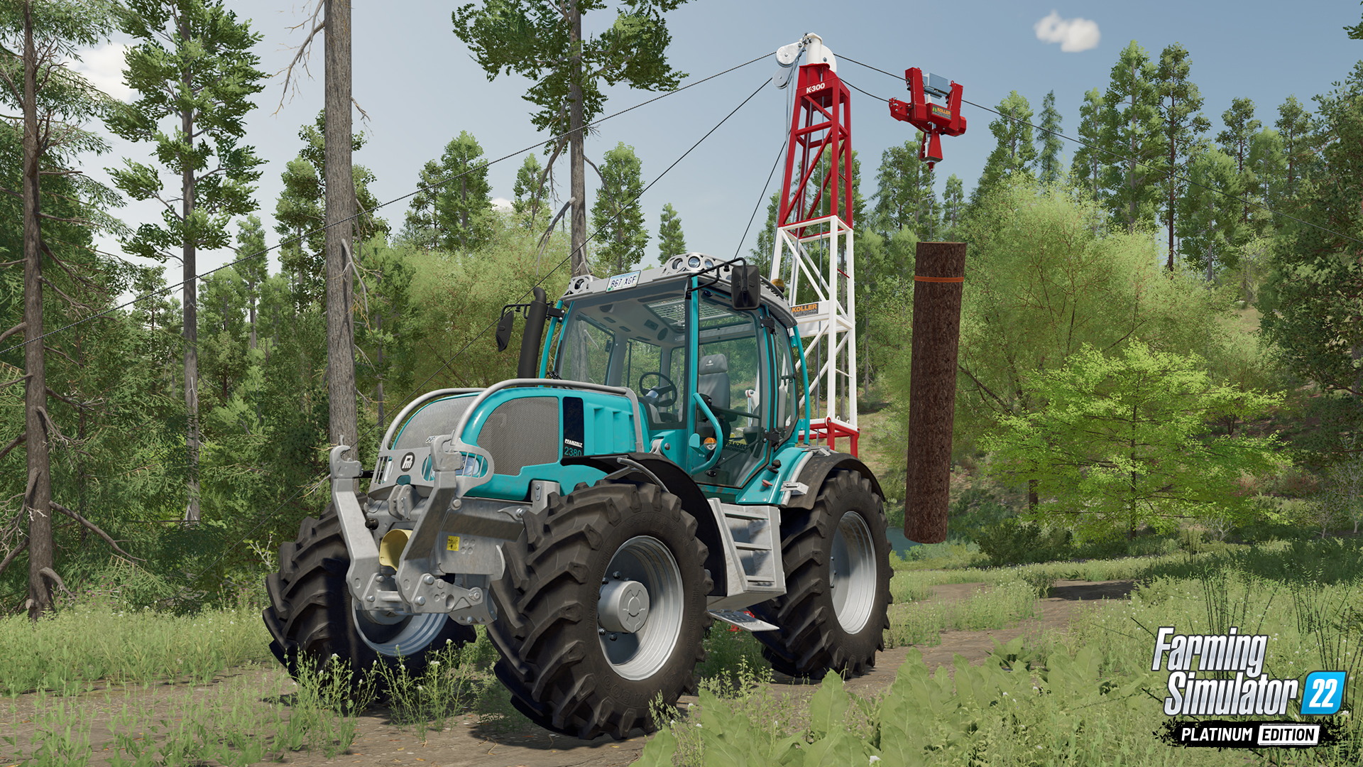 Farming Simulator 22: Platinum Edition - screenshot 9