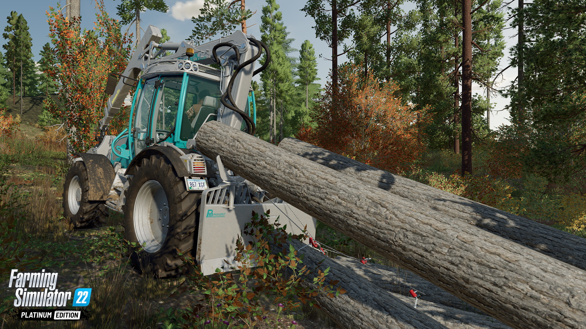 Farming Simulator 22: Platinum Edition - screenshot 8