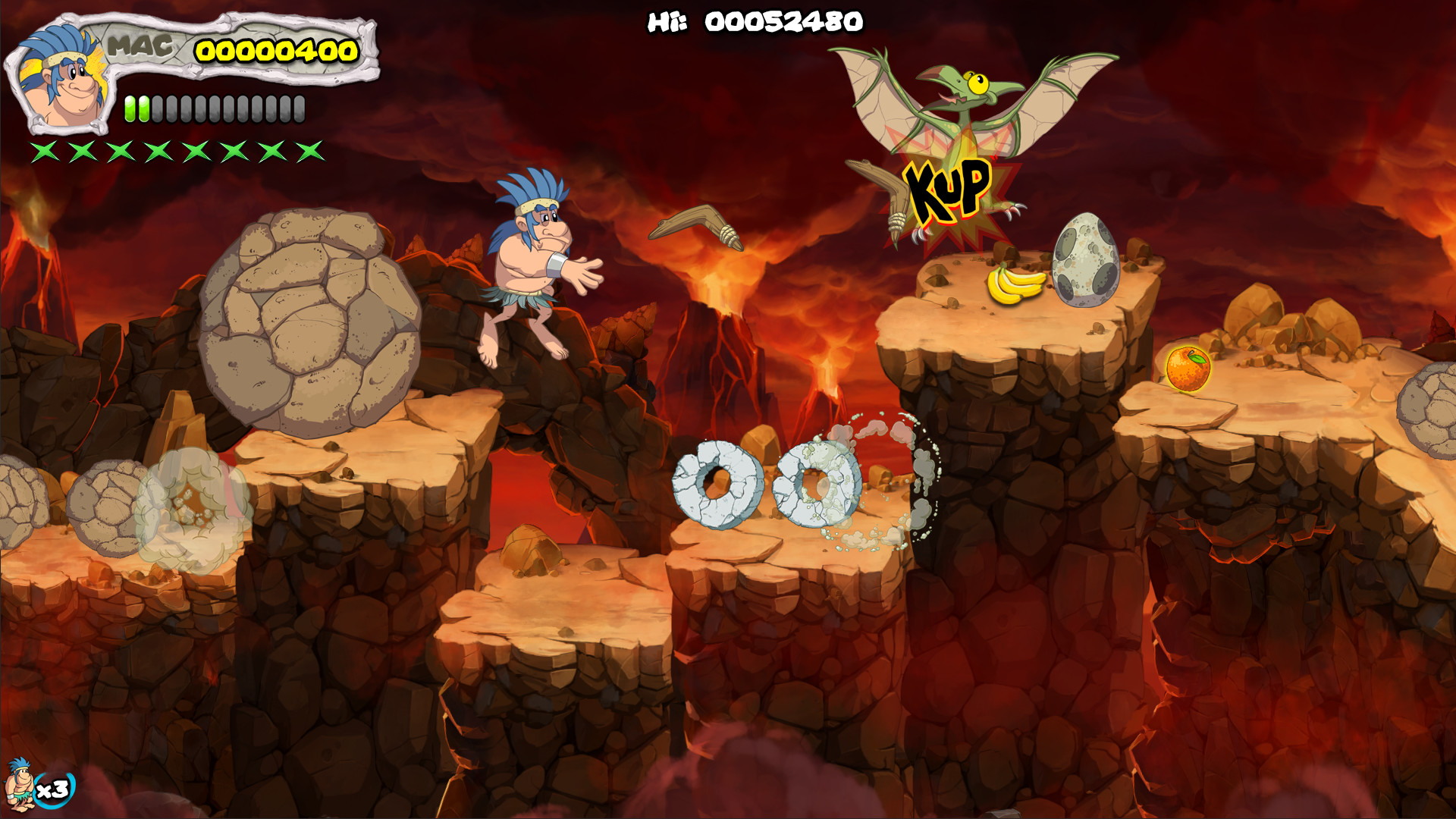 New Joe & Mac: Caveman Ninja - screenshot 5