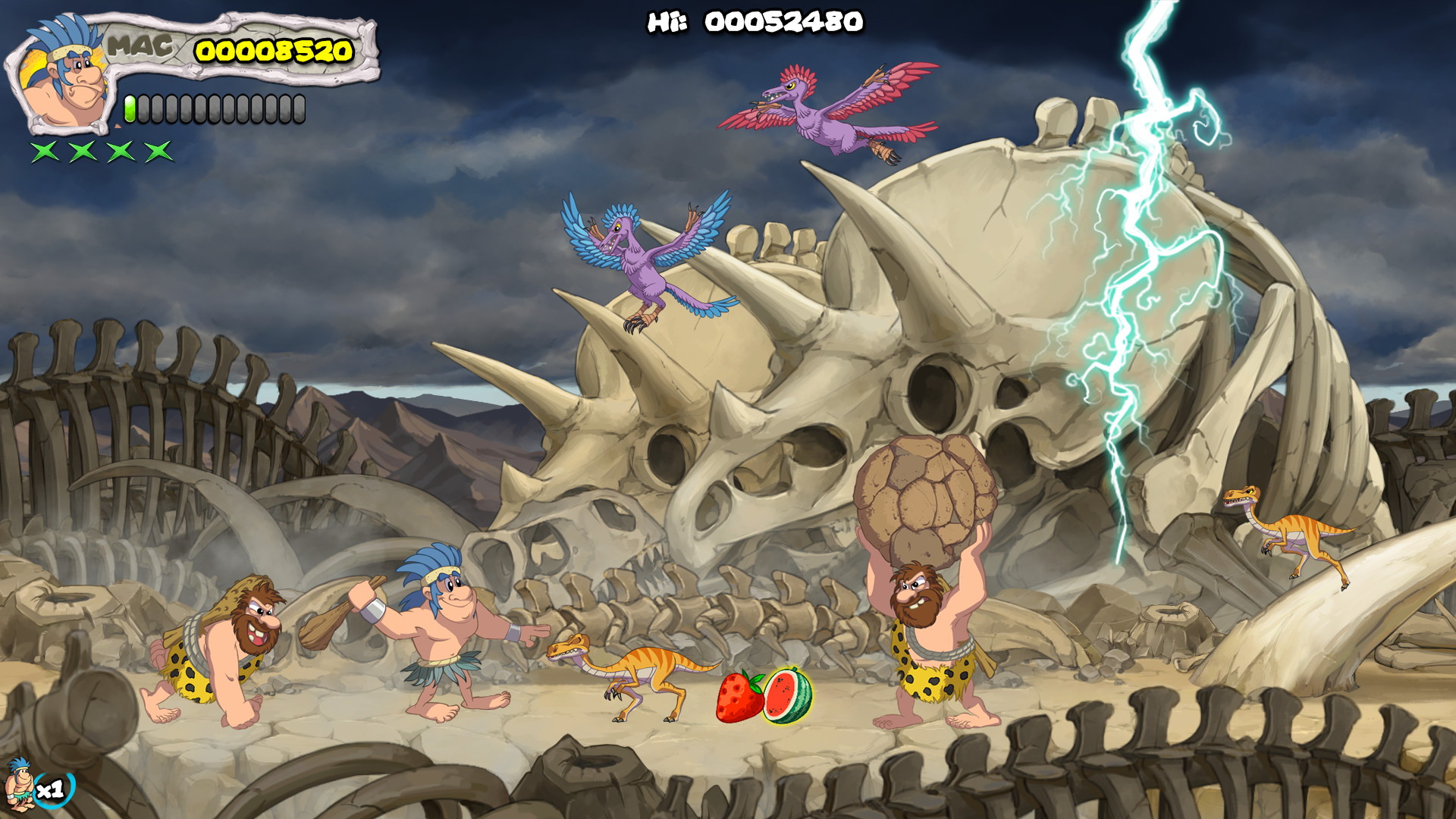New Joe & Mac: Caveman Ninja - screenshot 3