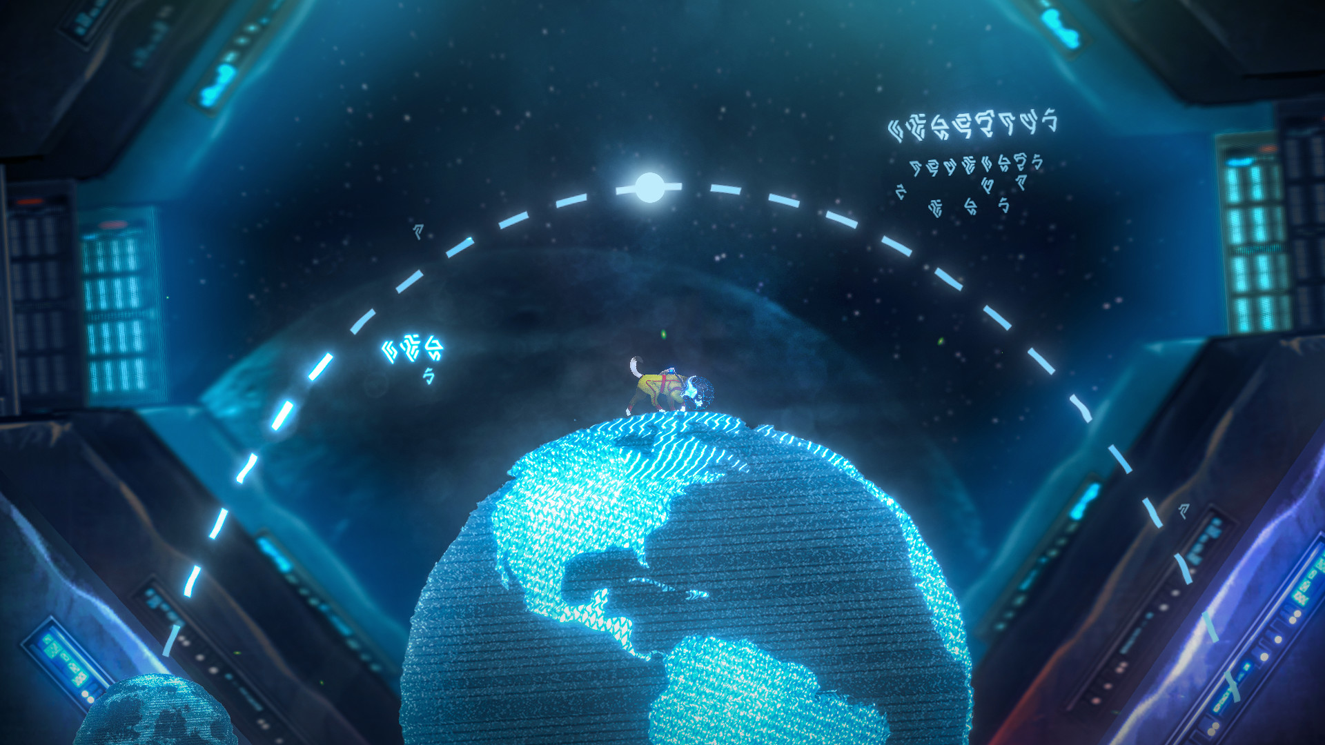Space Tail: Every Journey Leads Home - screenshot 5