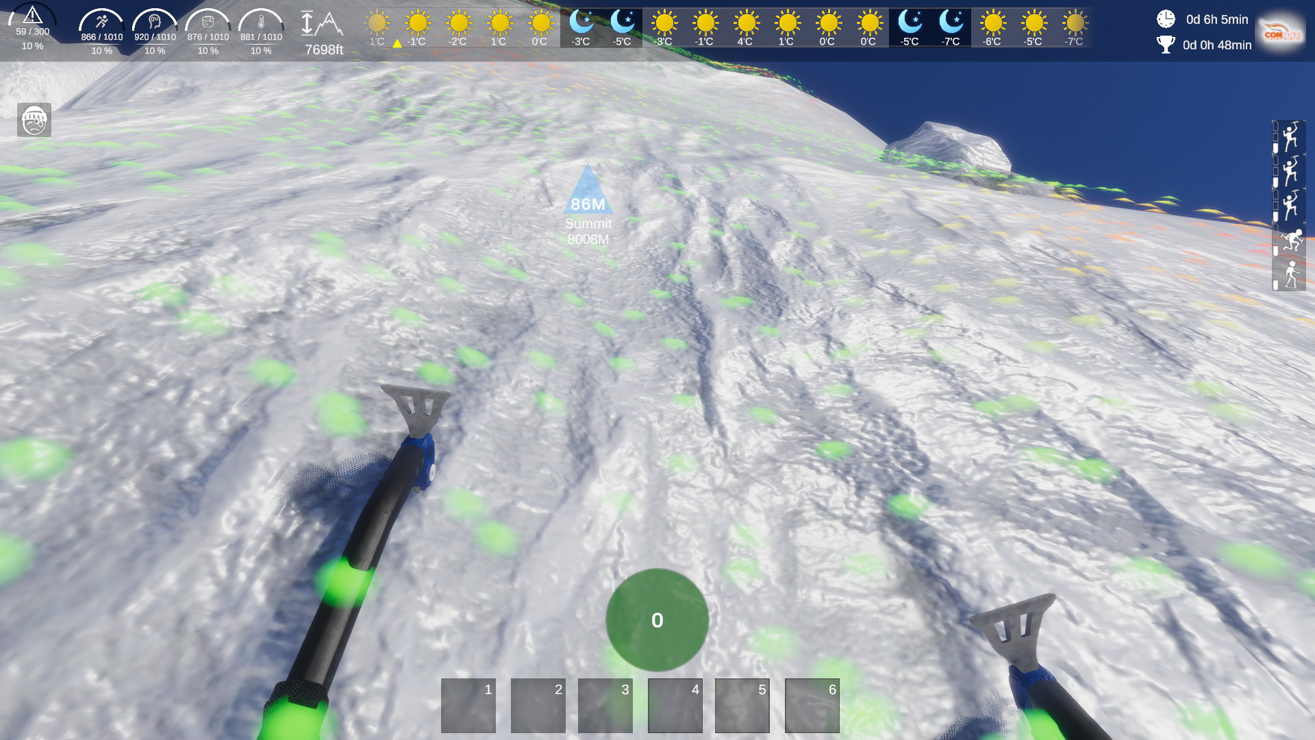 Climber: Sky is the Limit - screenshot 1