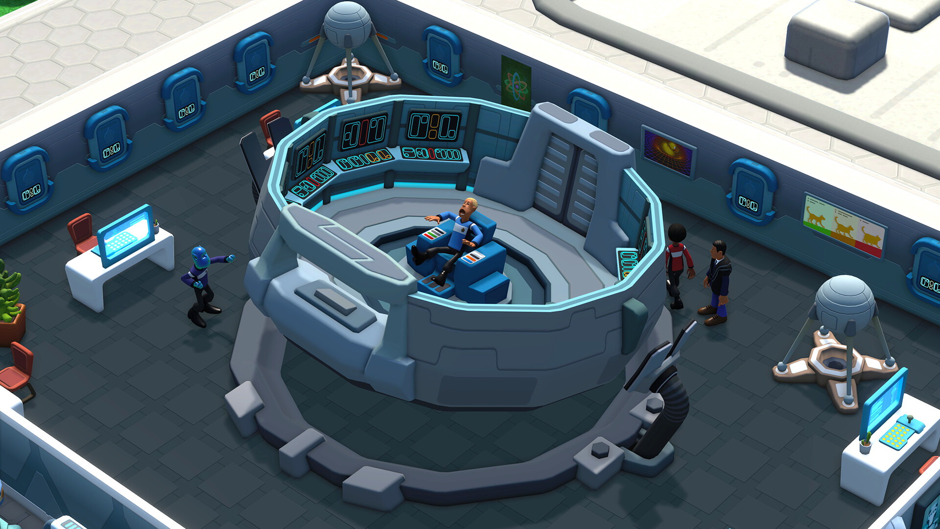 Two Point Campus: Space Academy - screenshot 4