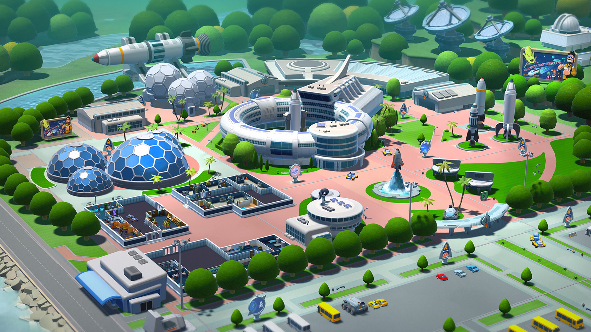 Two Point Campus: Space Academy - screenshot 3